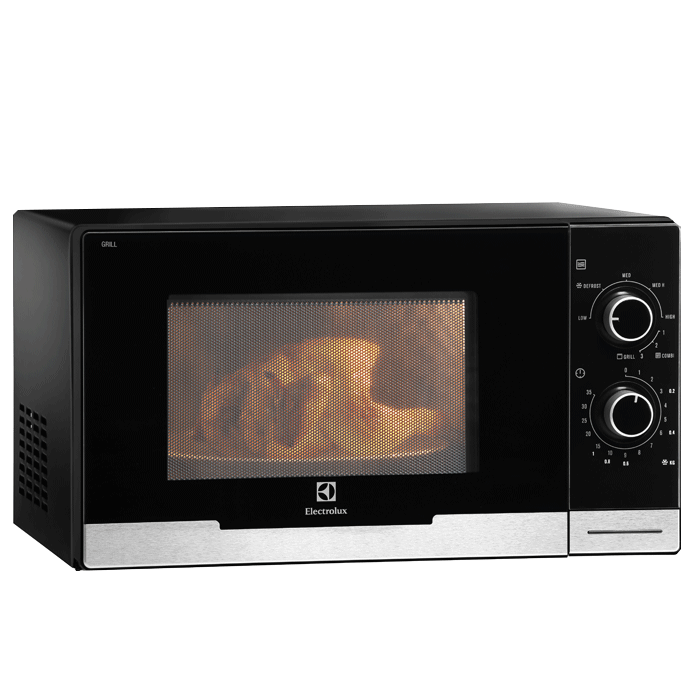 23L Table Top Microwave with Grill EMM2318X Electrolux Singapore
