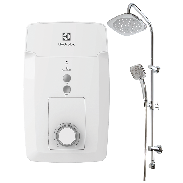 Allure II No Pump w Rain Shower Water Heater EWE361GXDWX1