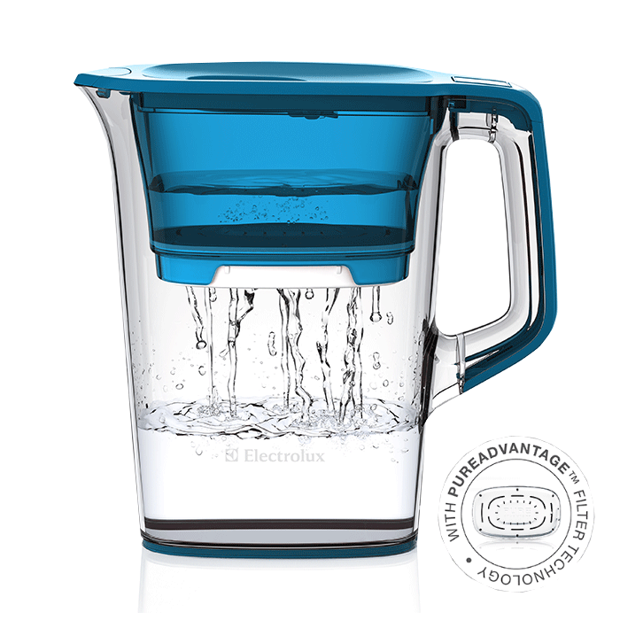 AquaSense Water Filtration Jug EWFLJL4 Electrolux Singapore